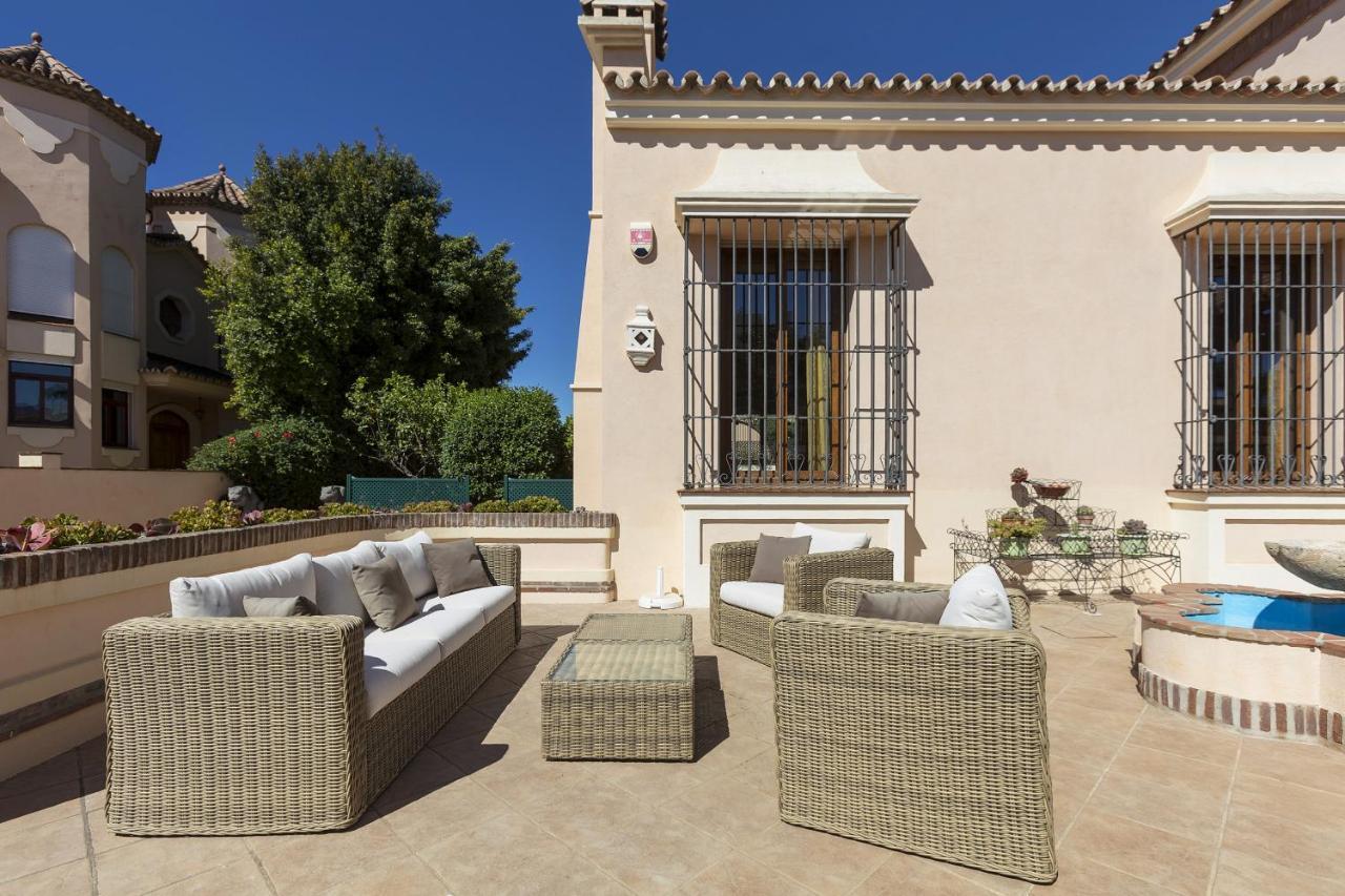 Villa Magnolia Marbella Exterior foto