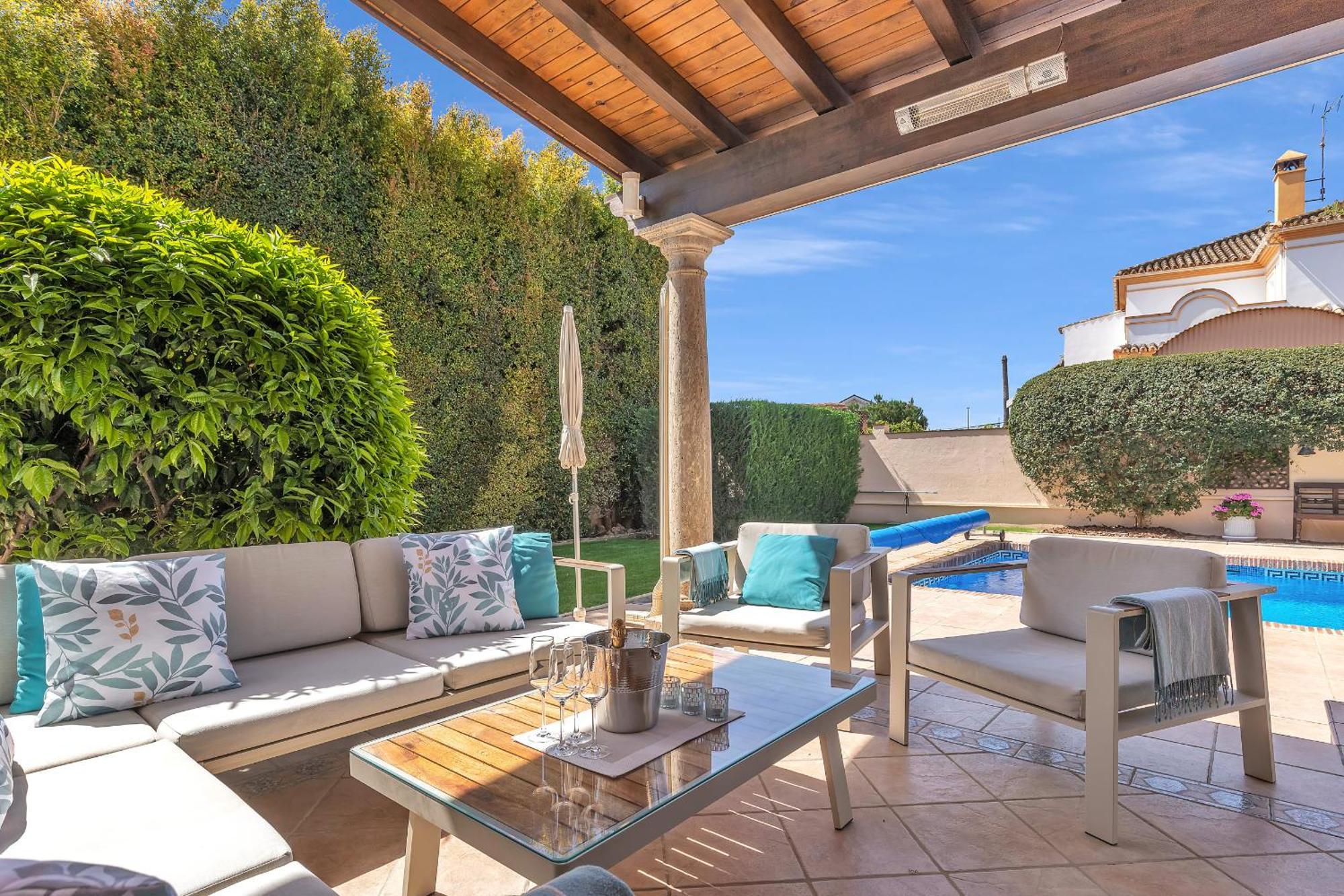 Villa Magnolia Marbella Exterior foto