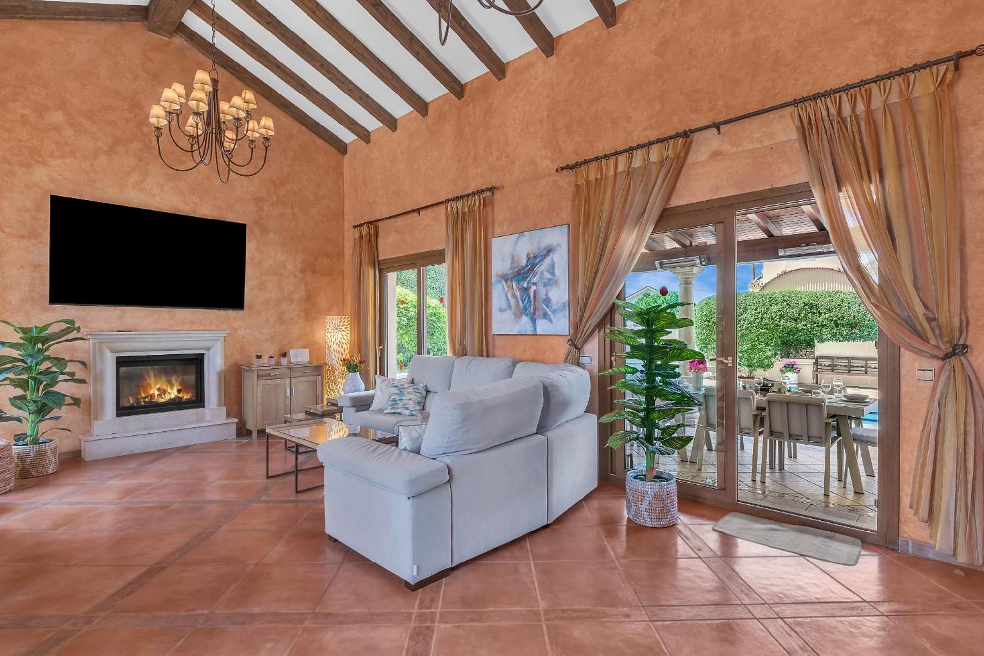 Villa Magnolia Marbella Exterior foto