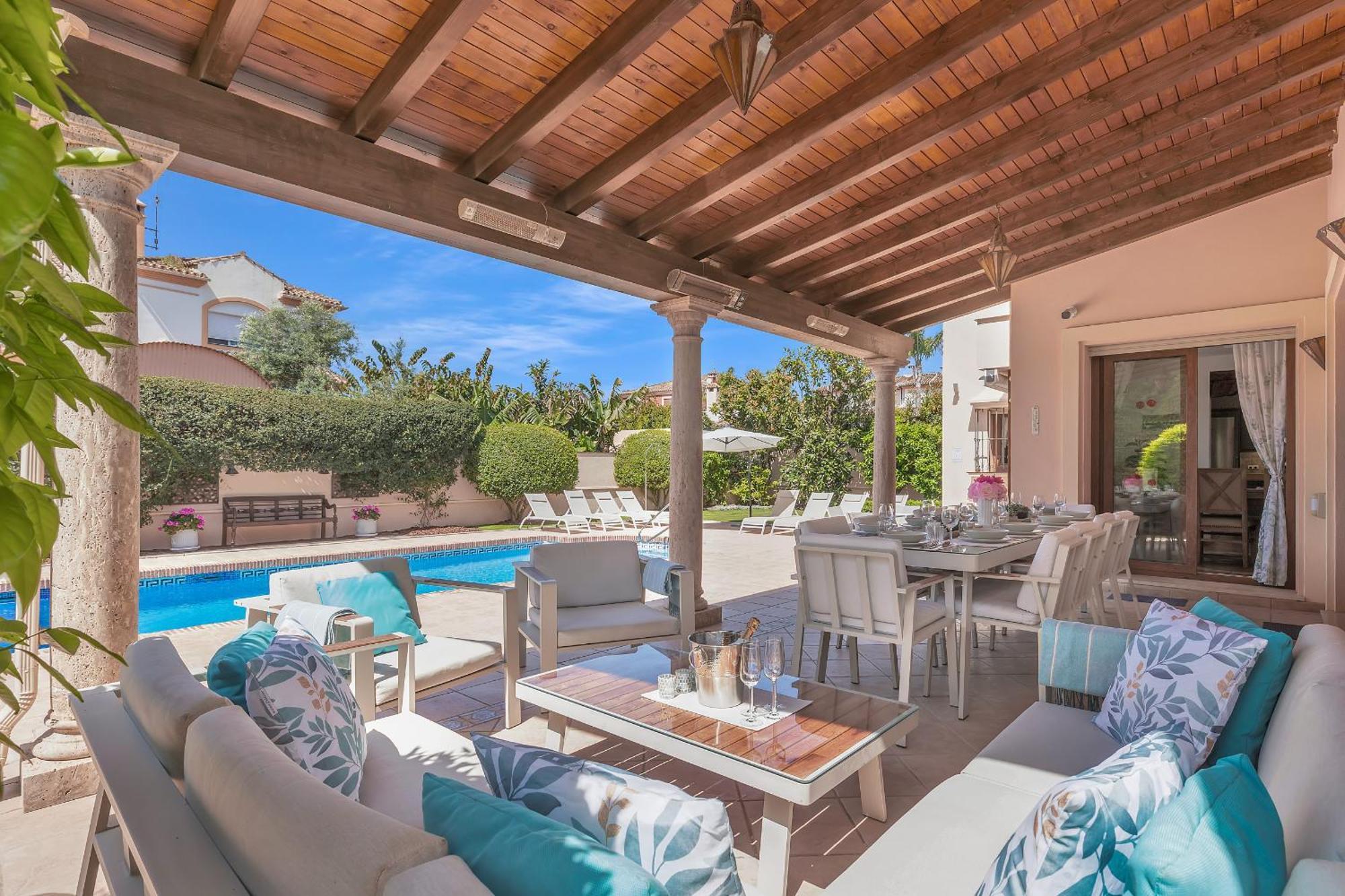 Villa Magnolia Marbella Exterior foto