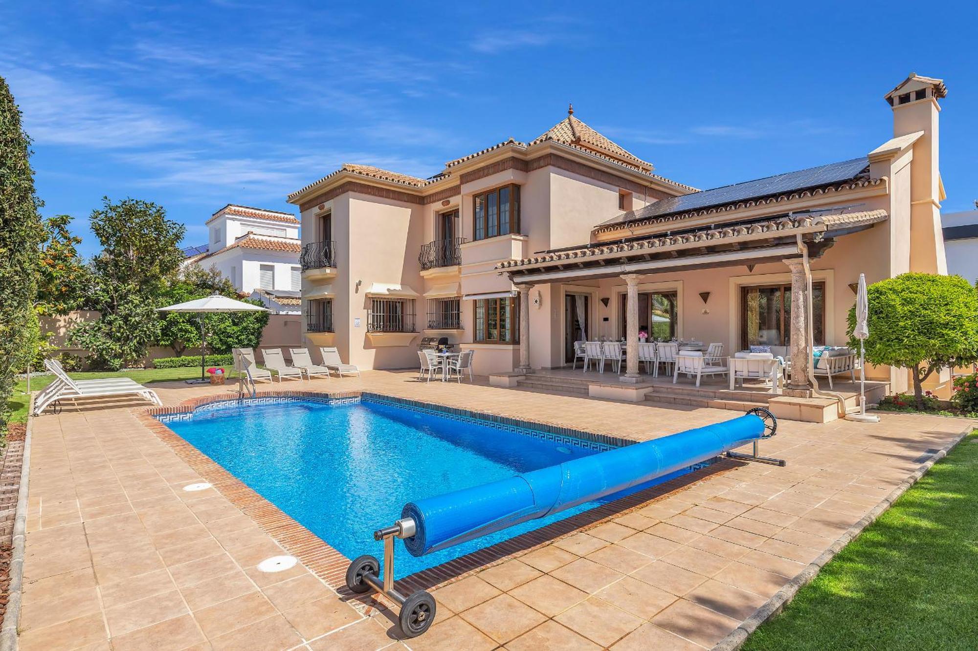 Villa Magnolia Marbella Exterior foto